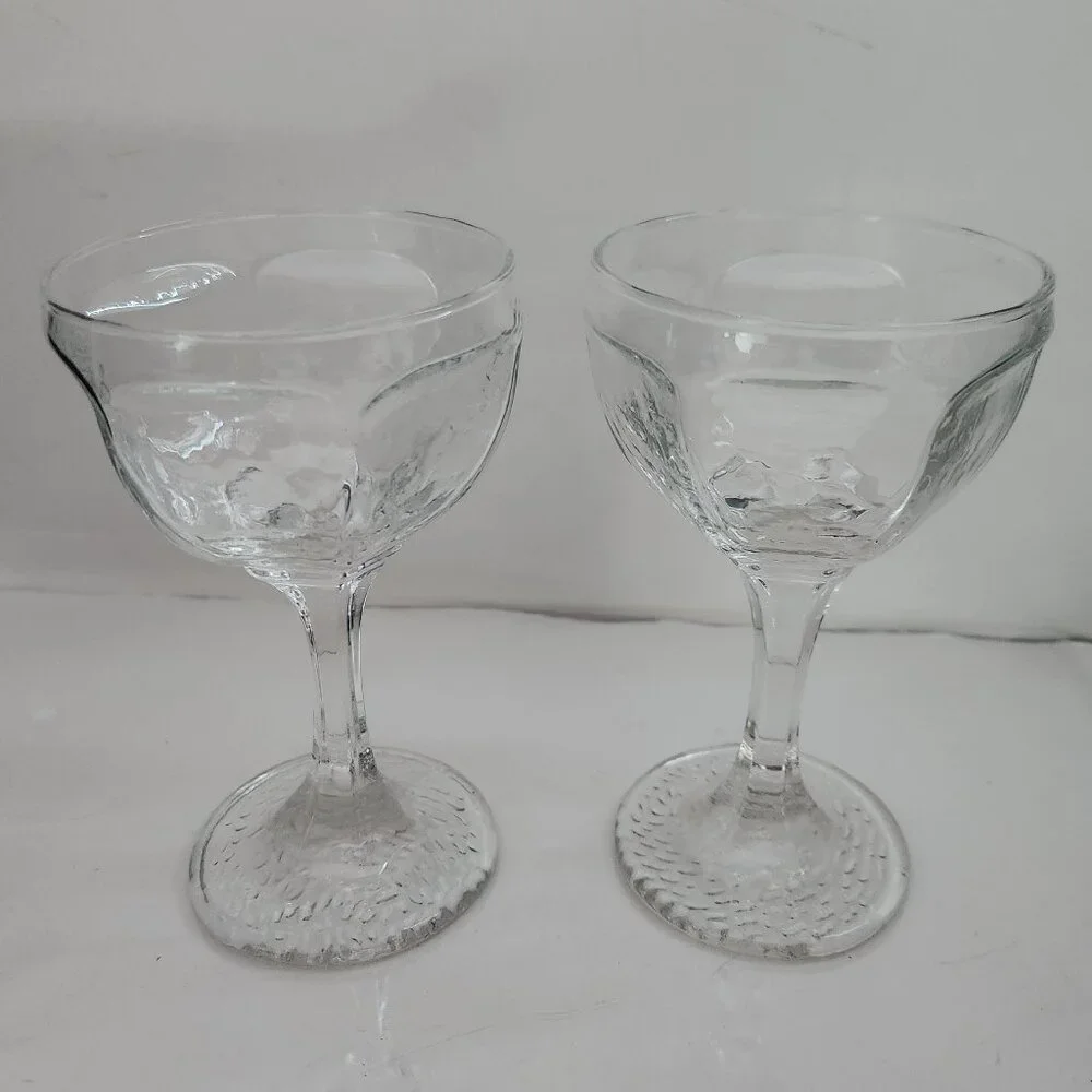 Libbey Chivalry Cocktail Glasses